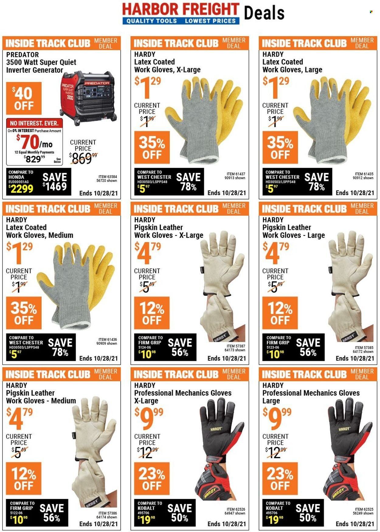 Harbor Freight Weekly Ad Flyer October 19 to October 26