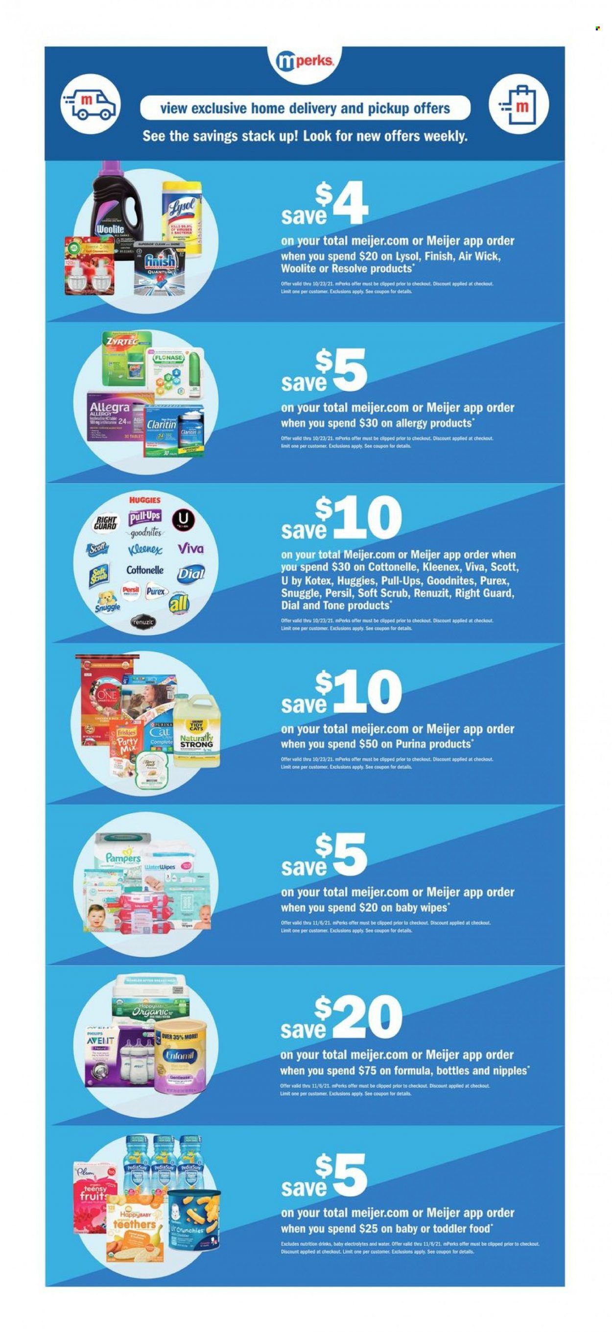 Meijer (OH) Weekly Ad Flyer October 19 to October 26