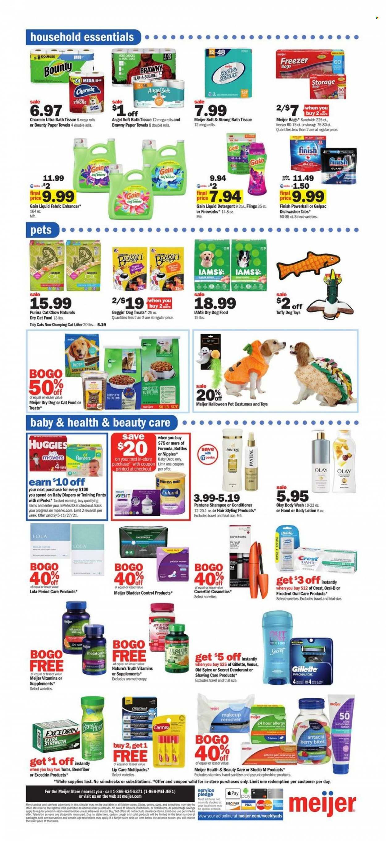 Meijer (WI) Weekly Ad Flyer October 19 to October 26
