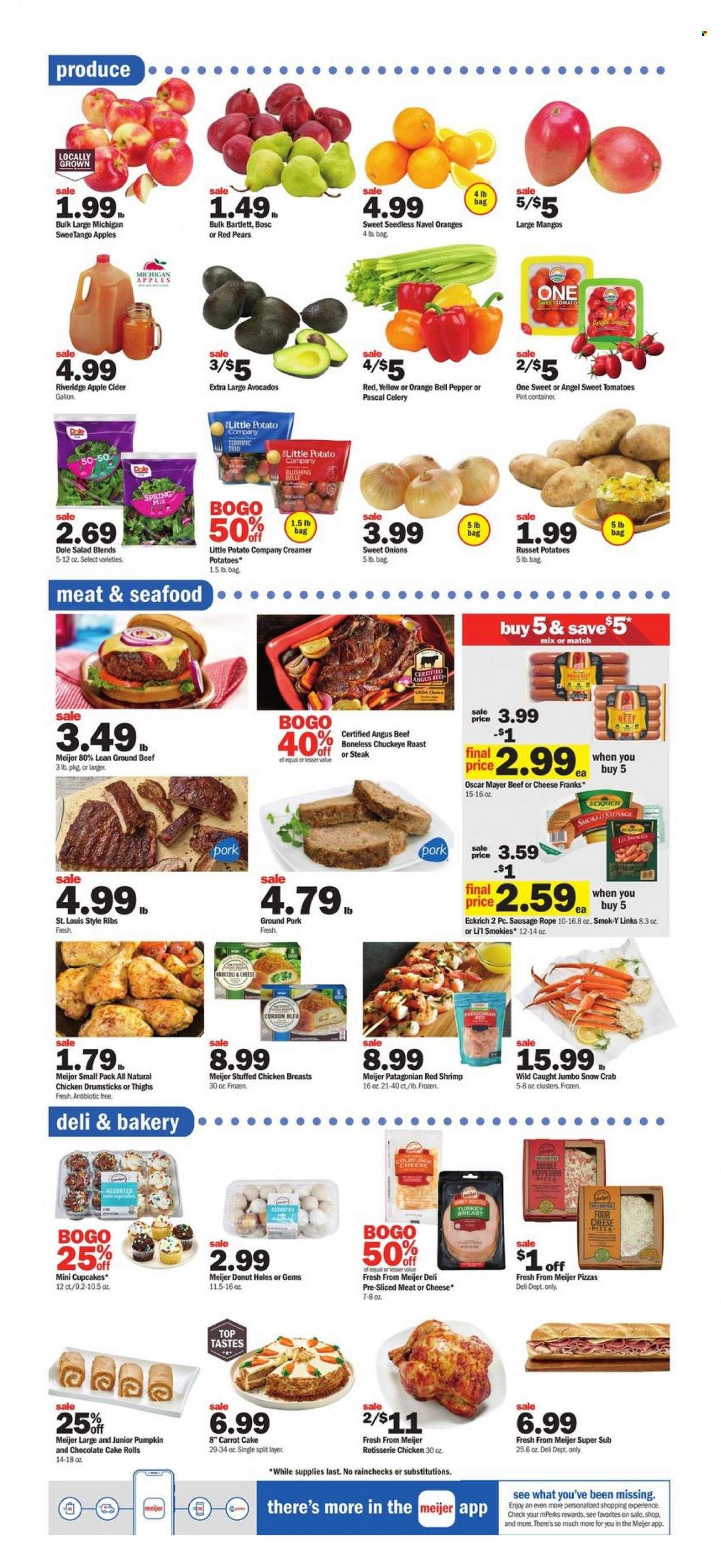 Meijer (WI) Weekly Ad Flyer October 19 to October 26