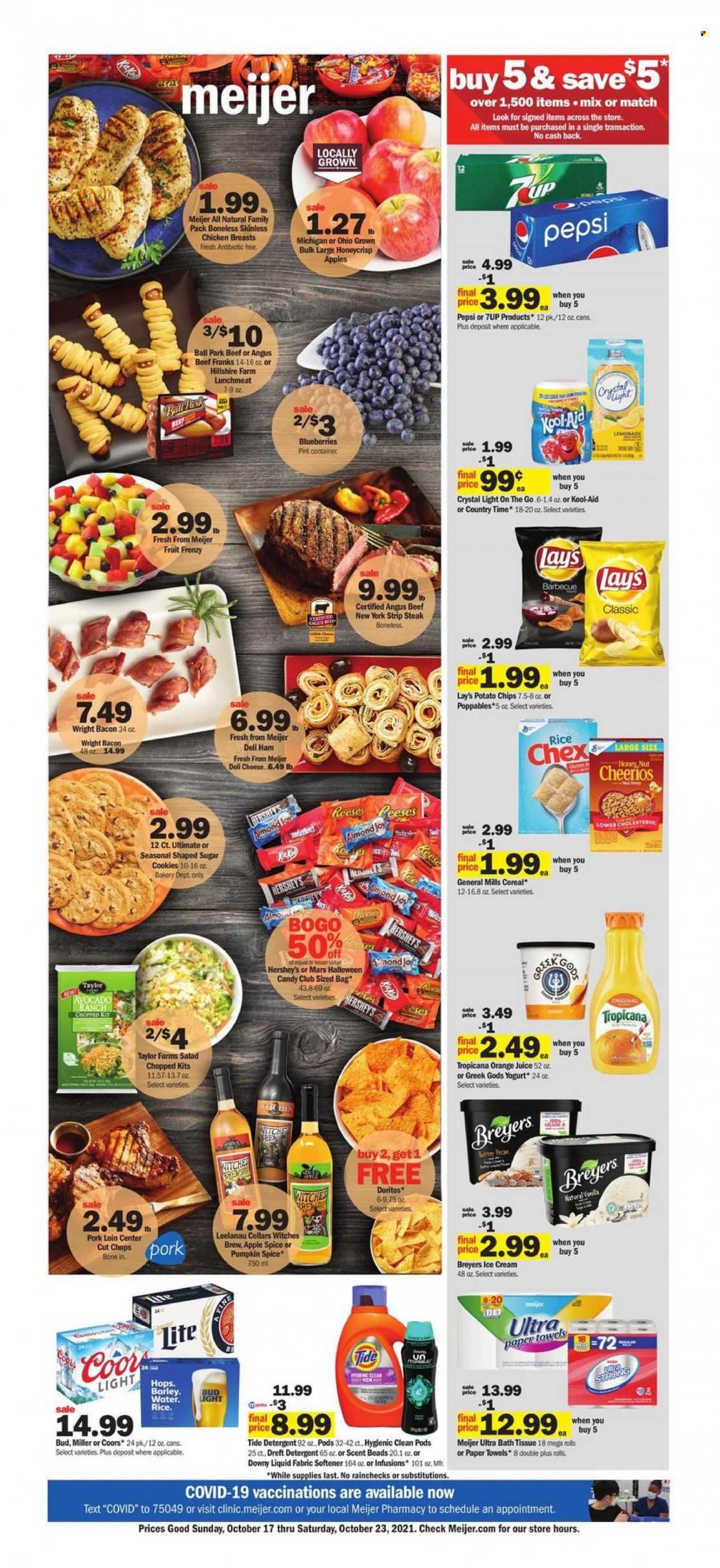 Meijer (KY) Weekly Ad Flyer October 19 to October 26