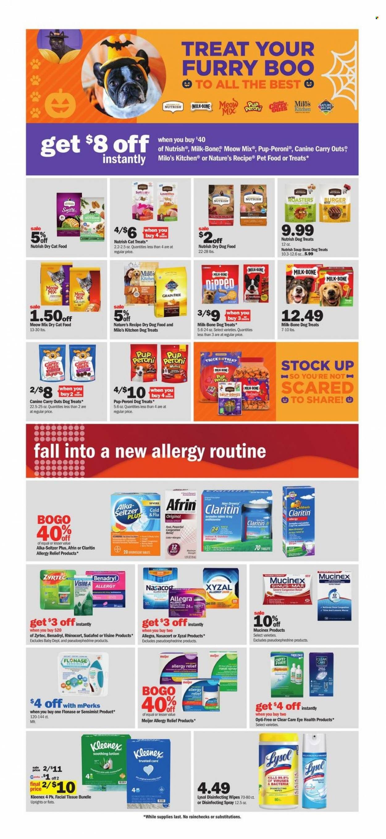 Meijer (KY) Weekly Ad Flyer October 19 to October 26