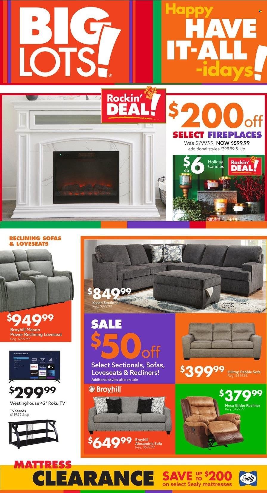 Big Lots Weekly Ad Flyer October 19 to October 26