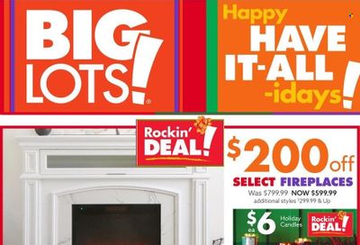 Big Lots Weekly Ad Flyer October 19 to October 26