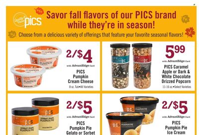 Price Chopper (CT, MA, NY, PA, VT) Weekly Ad Flyer October 19 to October 26