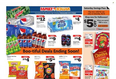 Family Dollar Weekly Ad Flyer October 19 to October 26