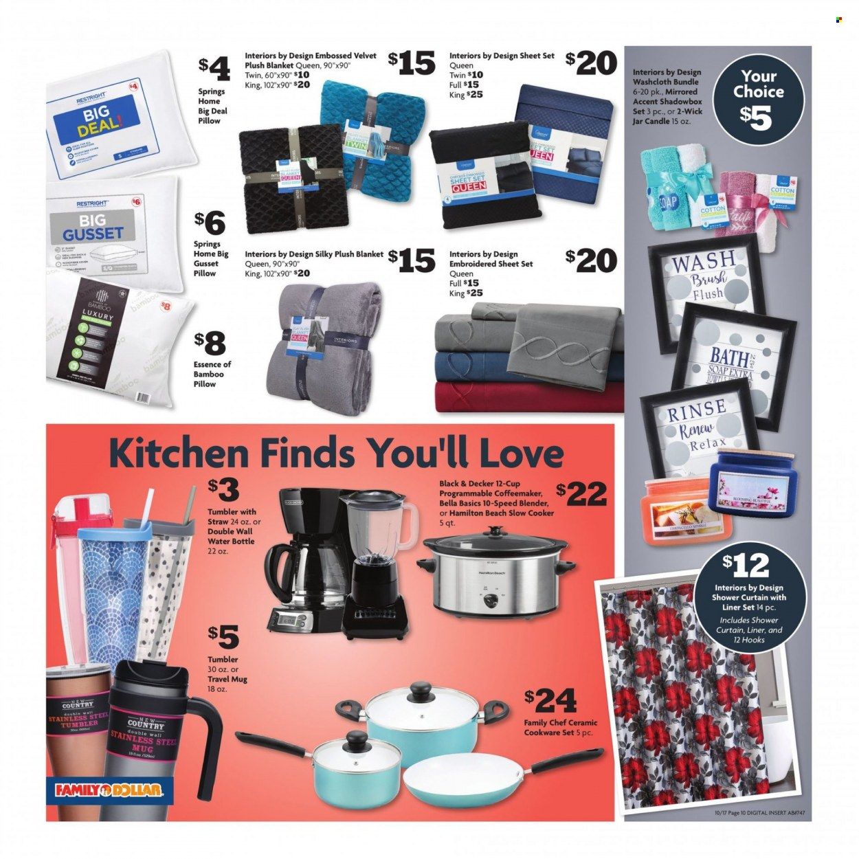 Family Dollar Weekly Ad Flyer October 19 to October 26