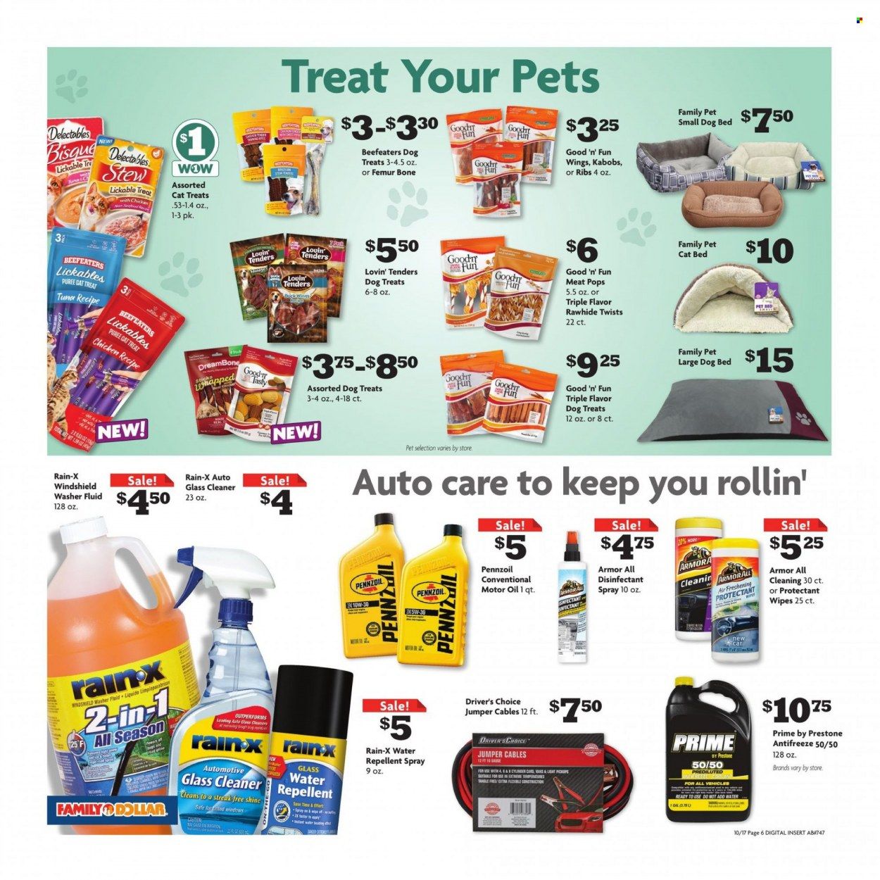 Family Dollar Weekly Ad Flyer October 19 to October 26