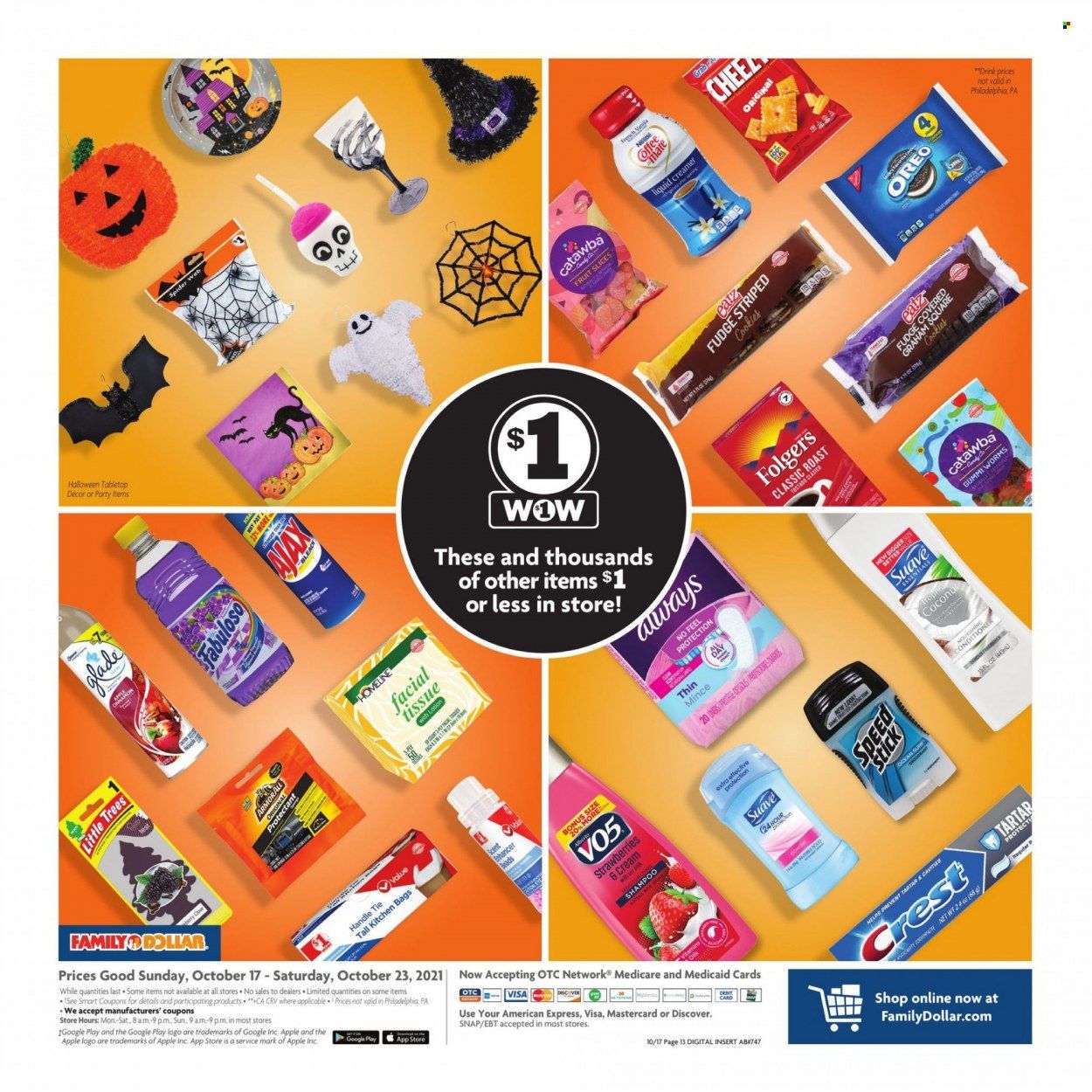 Family Dollar Weekly Ad Flyer October 19 to October 26