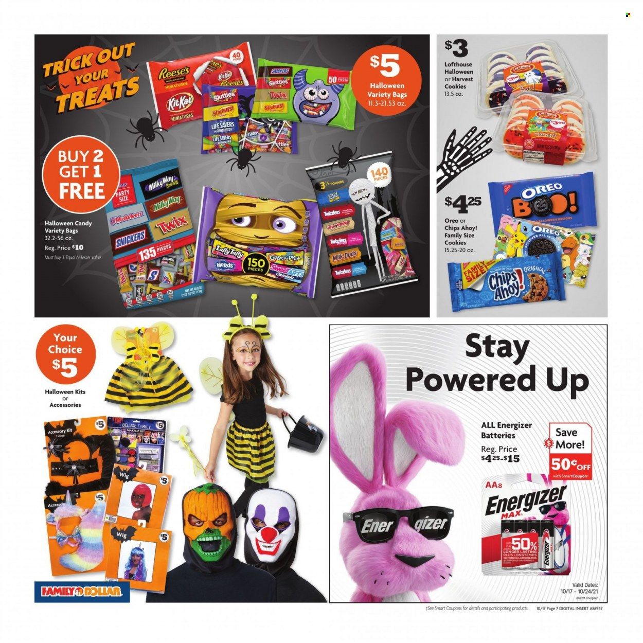 Family Dollar Weekly Ad Flyer October 19 to October 26