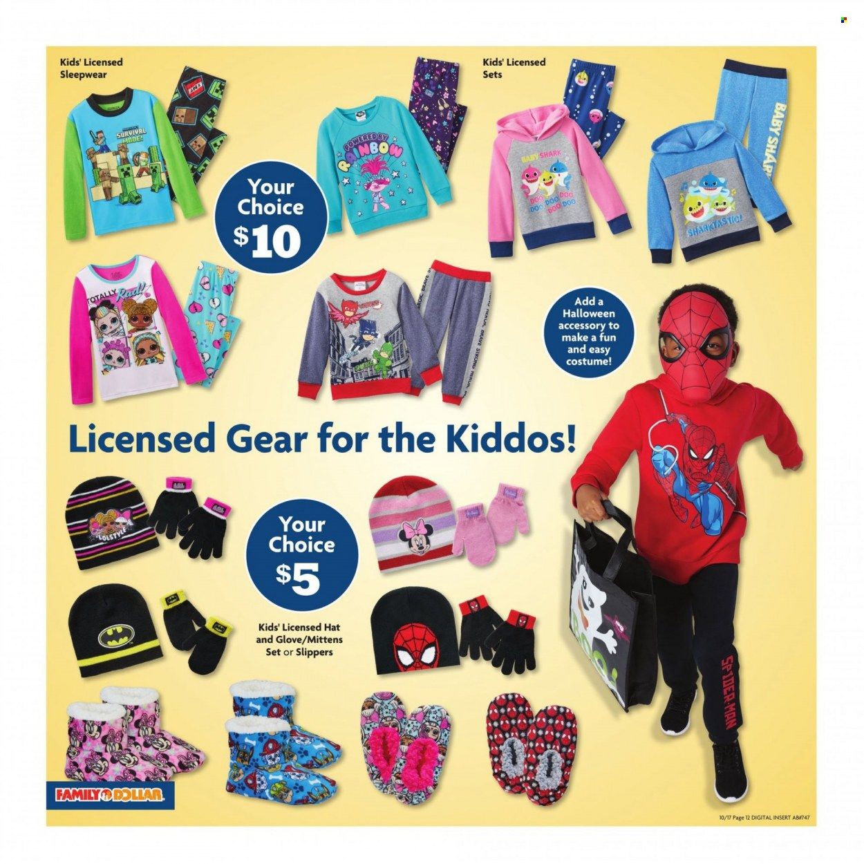 Family Dollar Weekly Ad Flyer October 19 to October 26