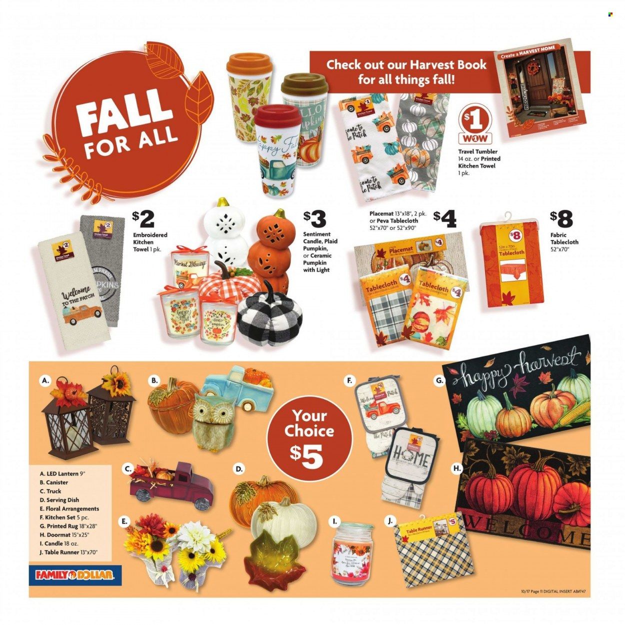 Family Dollar Weekly Ad Flyer October 19 to October 26