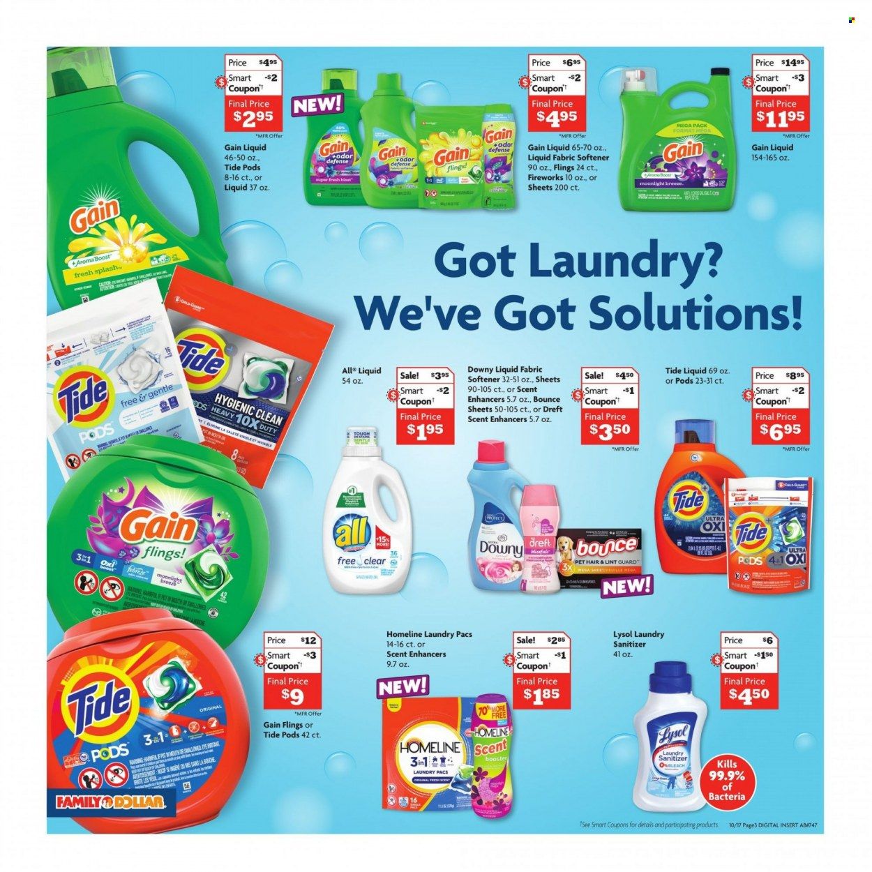 Family Dollar Weekly Ad Flyer October 19 to October 26