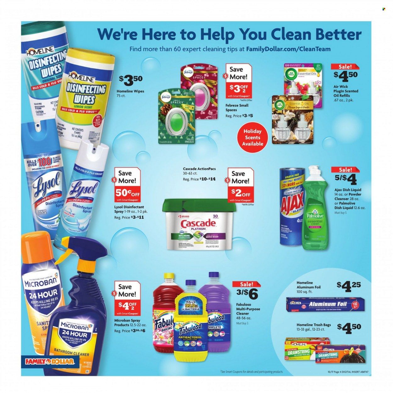 Family Dollar Weekly Ad Flyer October 19 to October 26