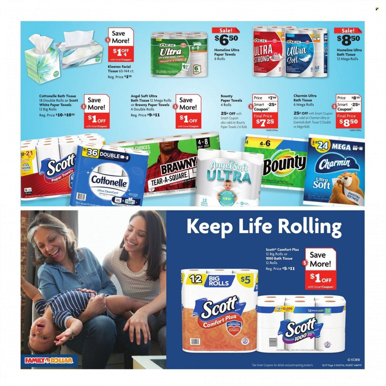 Family Dollar Weekly Ad Flyer October 19 to October 26