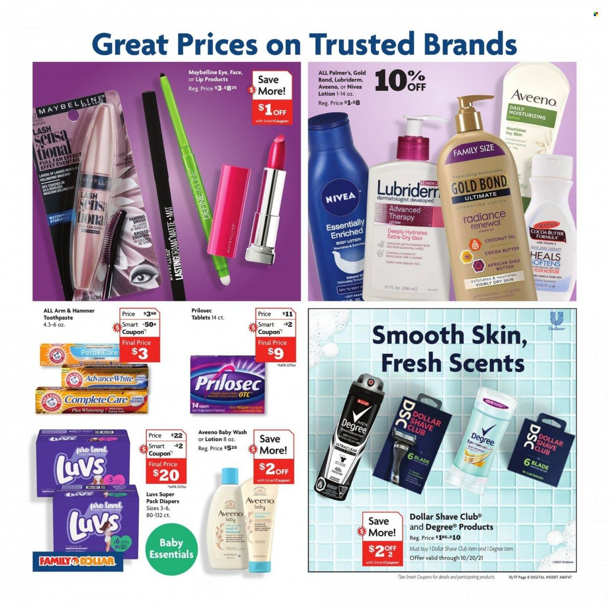 Family Dollar Weekly Ad Flyer October 19 to October 26