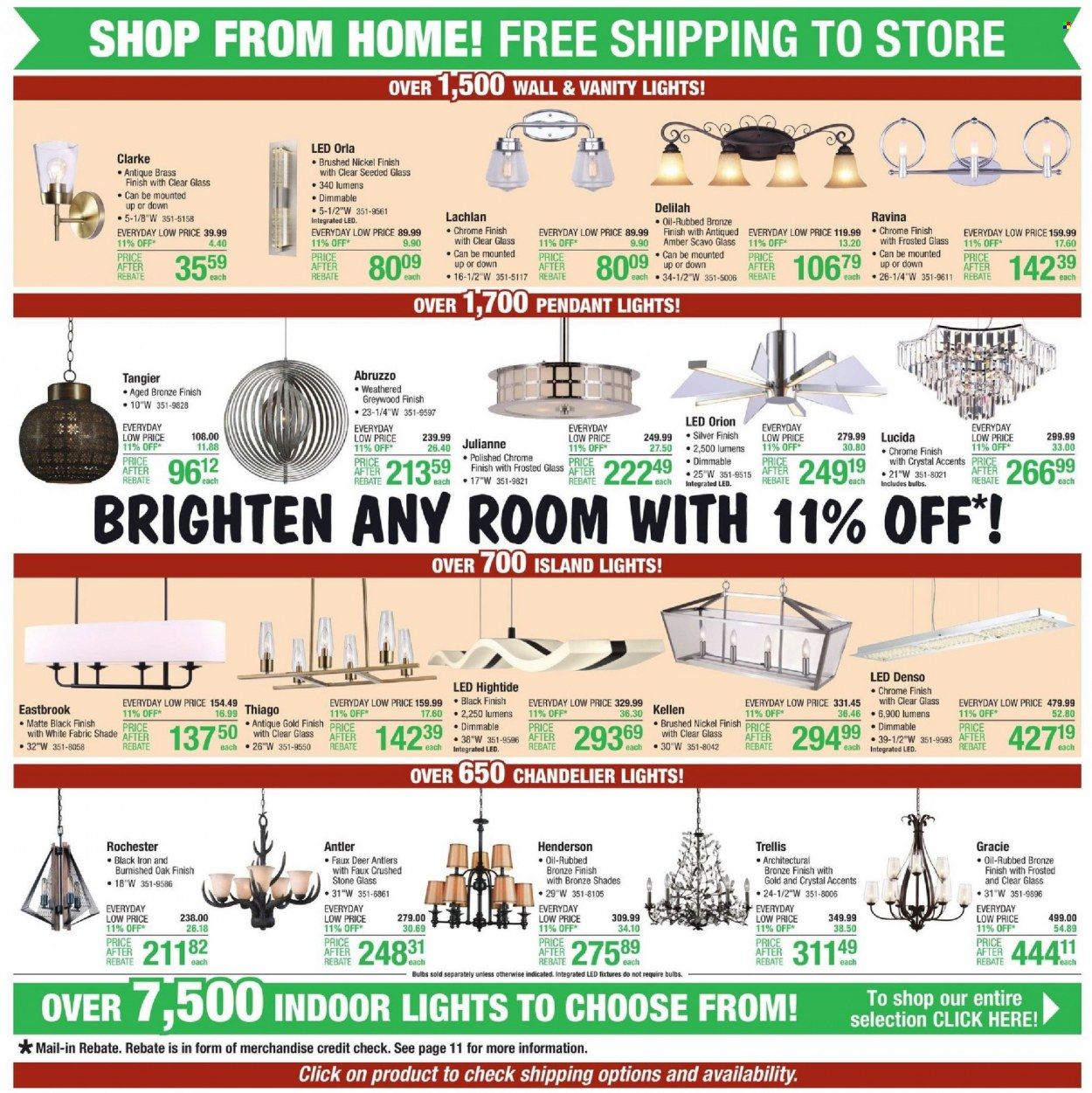 Menards Weekly Ad Flyer October 19 to October 26