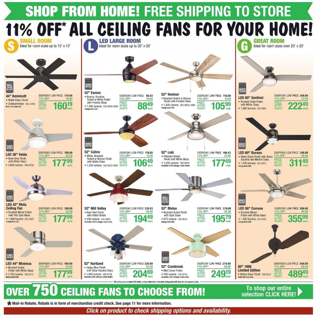 Menards Weekly Ad Flyer October 19 to October 26