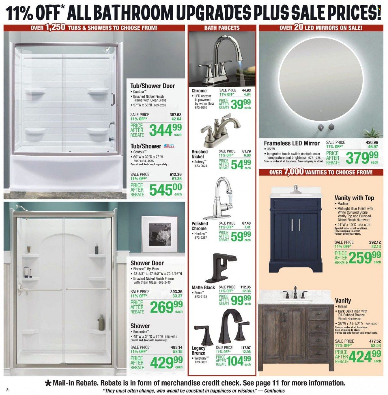 Menards Weekly Ad Flyer October 19 to October 26