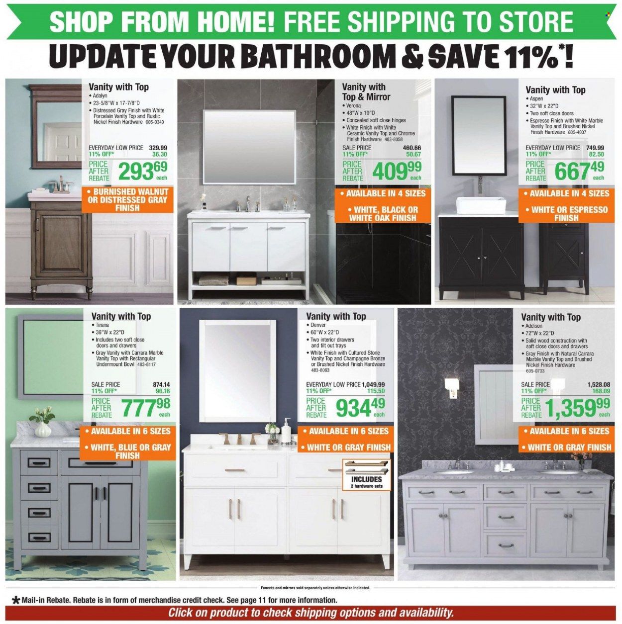 Menards Weekly Ad Flyer October 19 to October 26