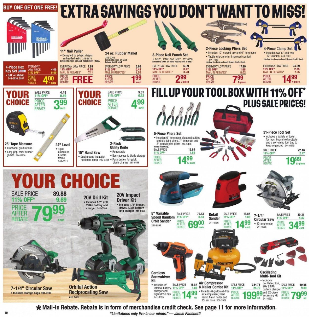 Menards Weekly Ad Flyer October 19 to October 26