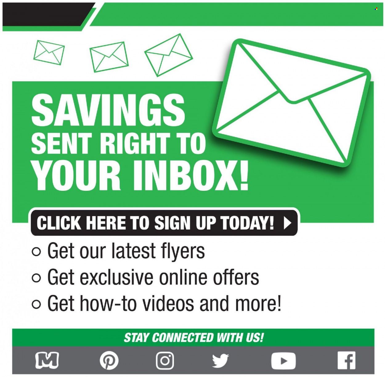 Menards Weekly Ad Flyer October 19 to October 26