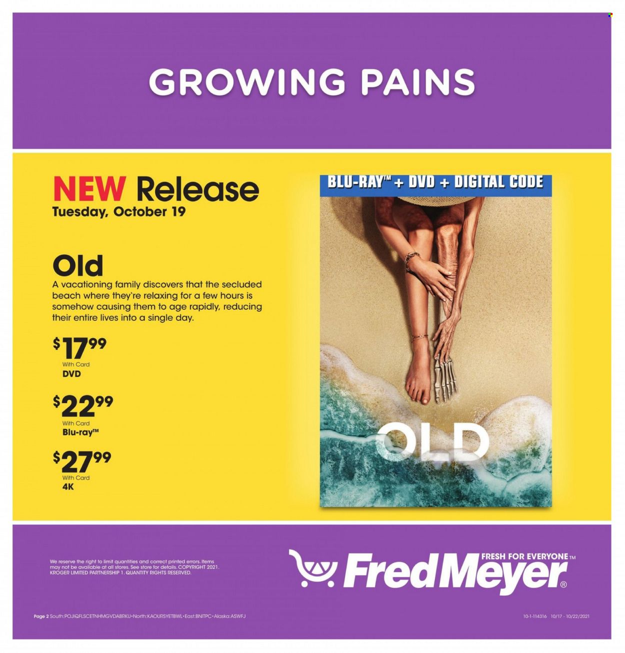 Fred Meyer Weekly Ad Flyer October 19 to October 26