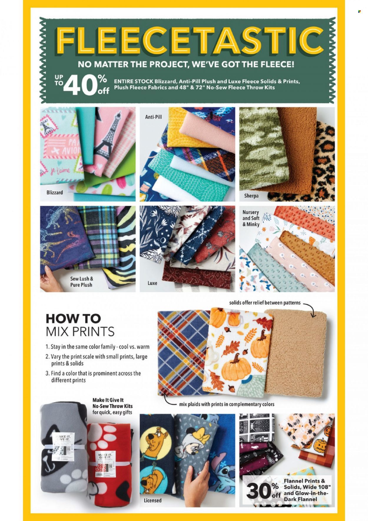 JOANN Weekly Ad Flyer October 19 to October 26