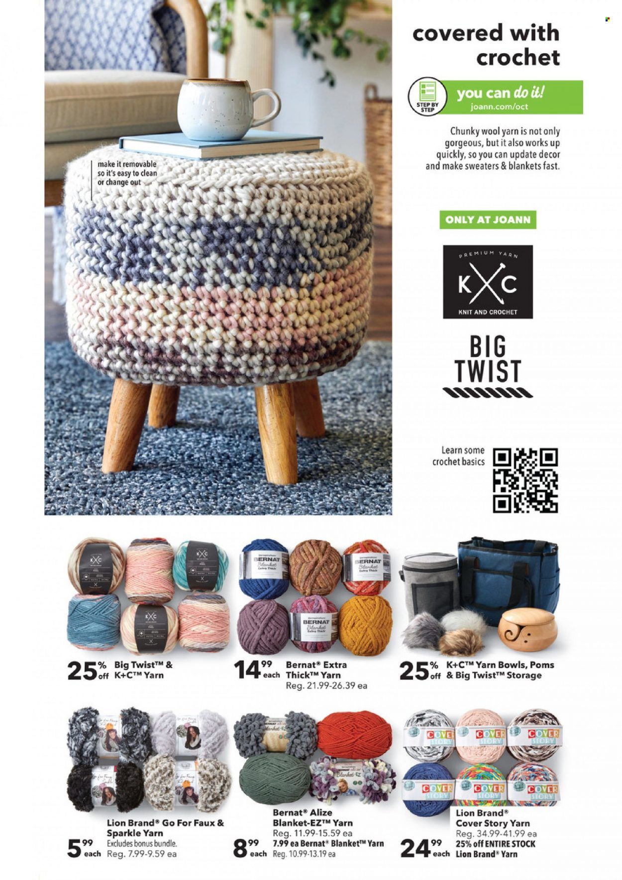 JOANN Weekly Ad Flyer October 19 to October 26
