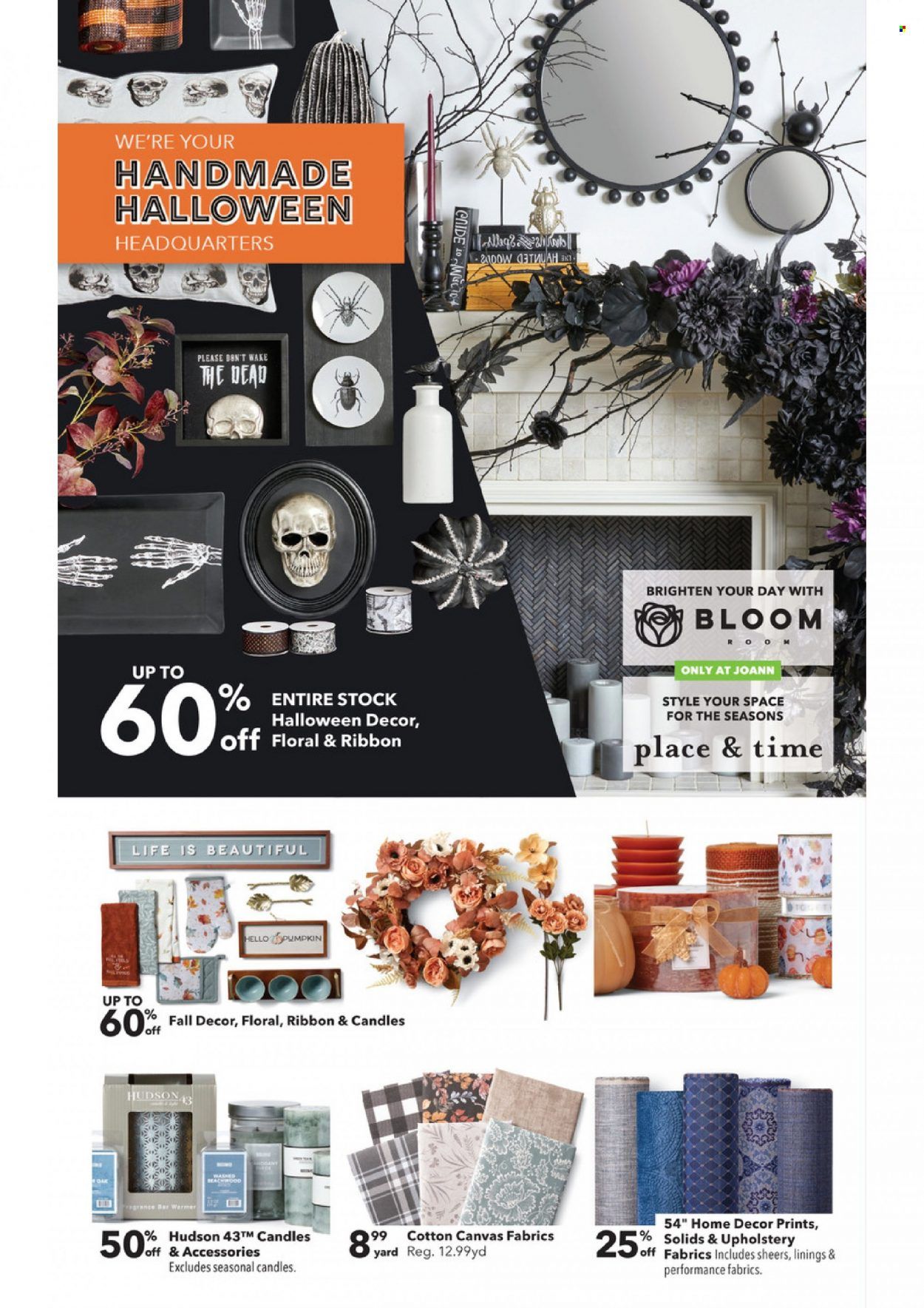 JOANN Weekly Ad Flyer October 19 to October 26
