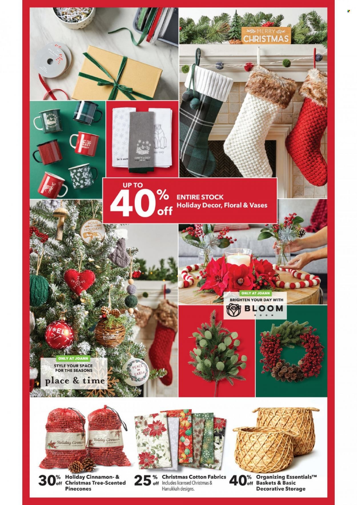 JOANN Weekly Ad Flyer October 19 to October 26