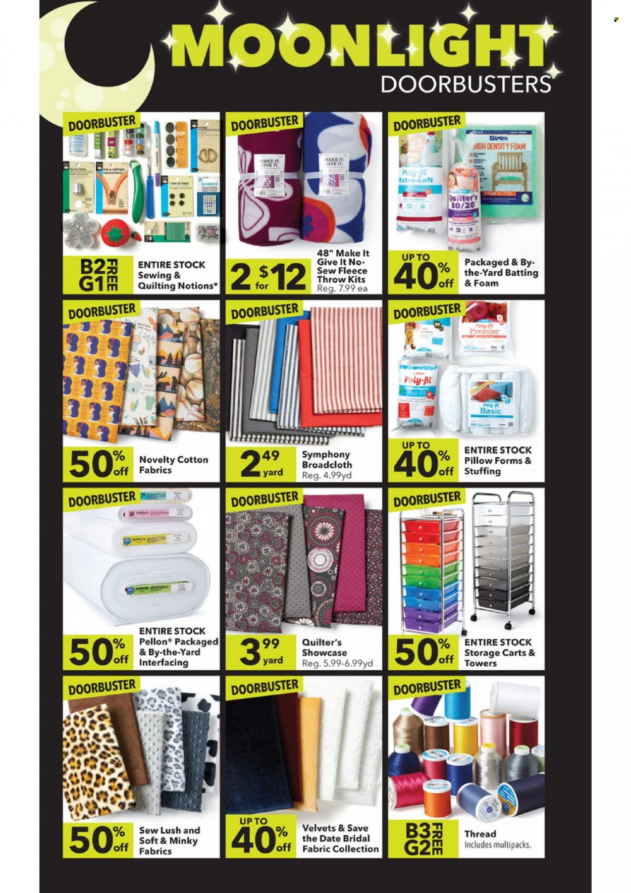 JOANN Weekly Ad Flyer October 19 to October 26