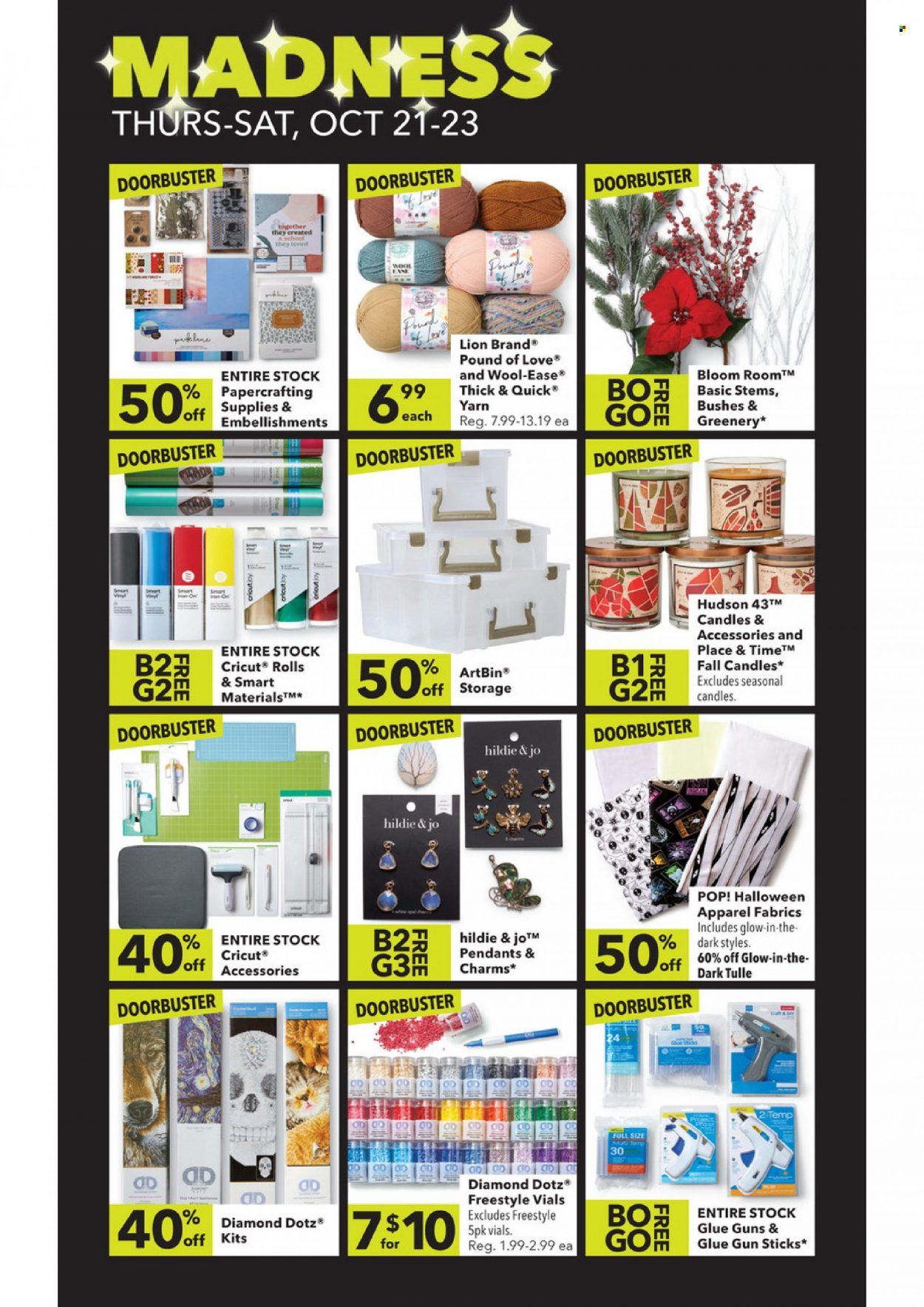 JOANN Weekly Ad Flyer October 19 to October 26