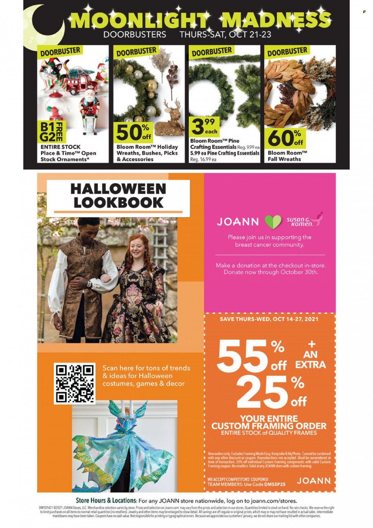JOANN Weekly Ad Flyer October 19 to October 26