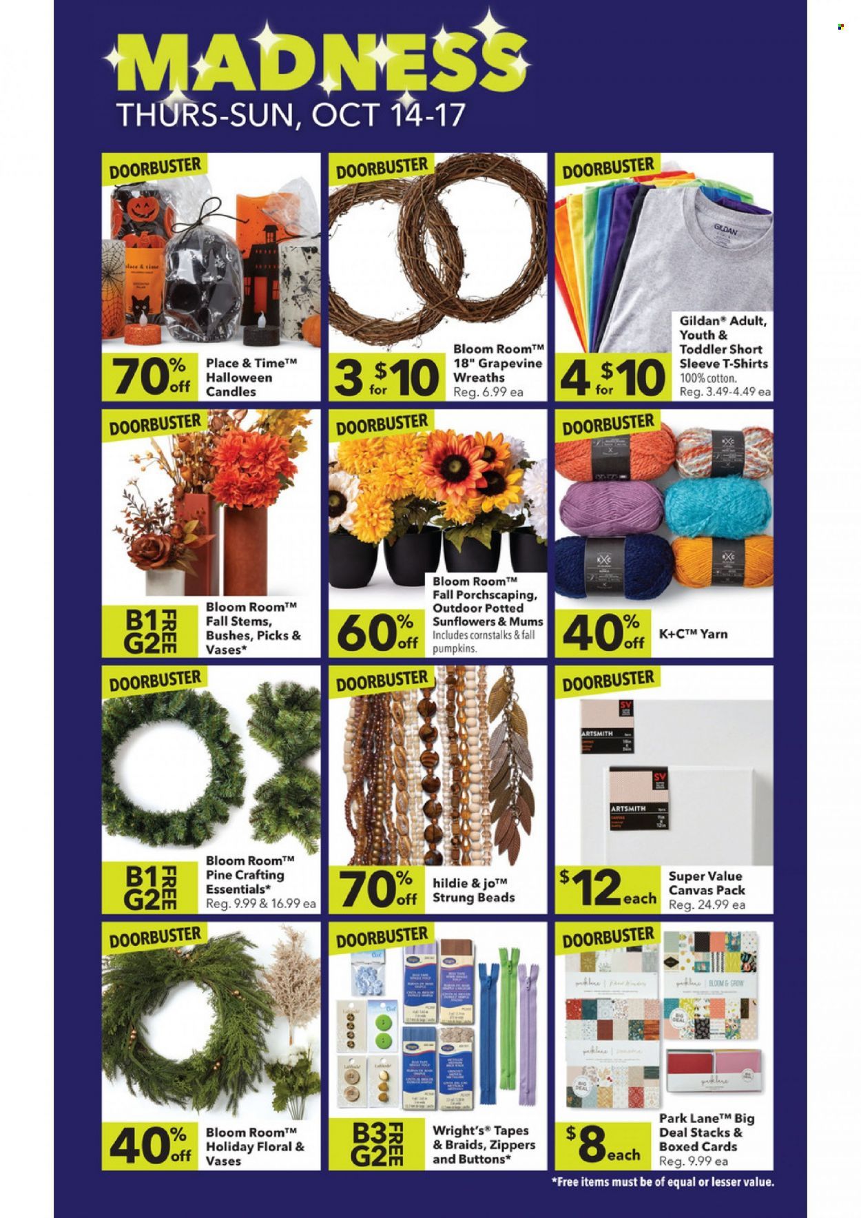 JOANN Weekly Ad Flyer October 19 to October 26