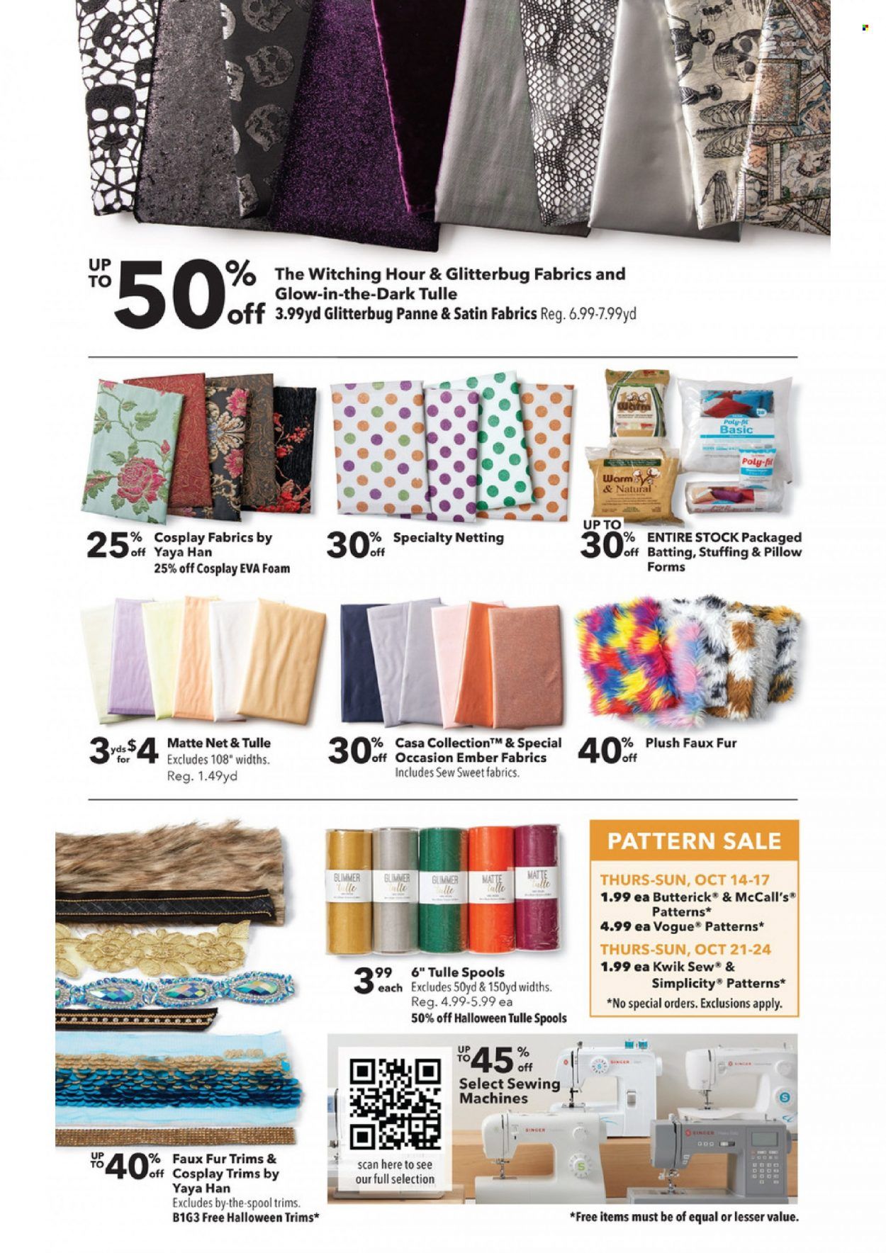 JOANN Weekly Ad Flyer October 19 to October 26