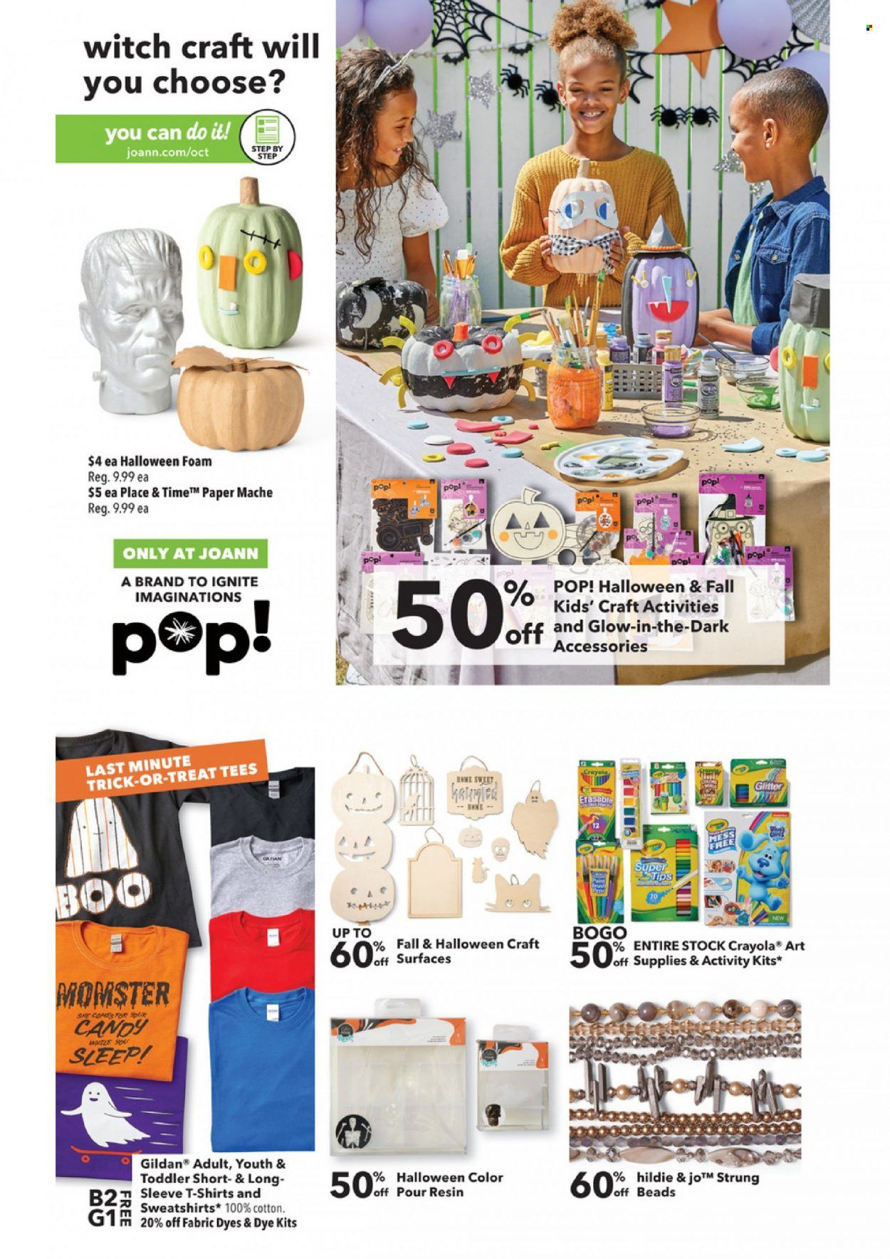 JOANN Weekly Ad Flyer October 19 to October 26