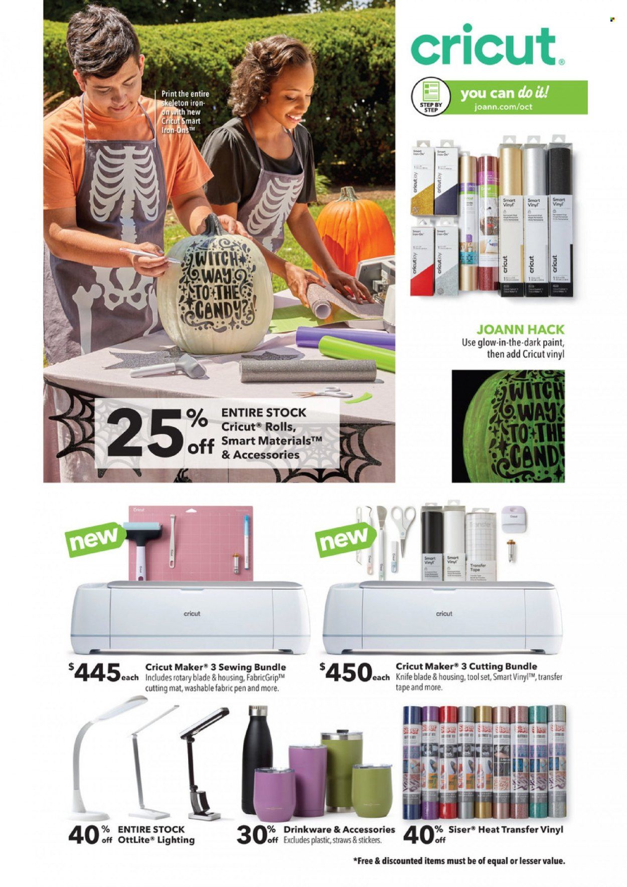 JOANN Weekly Ad Flyer October 19 to October 26