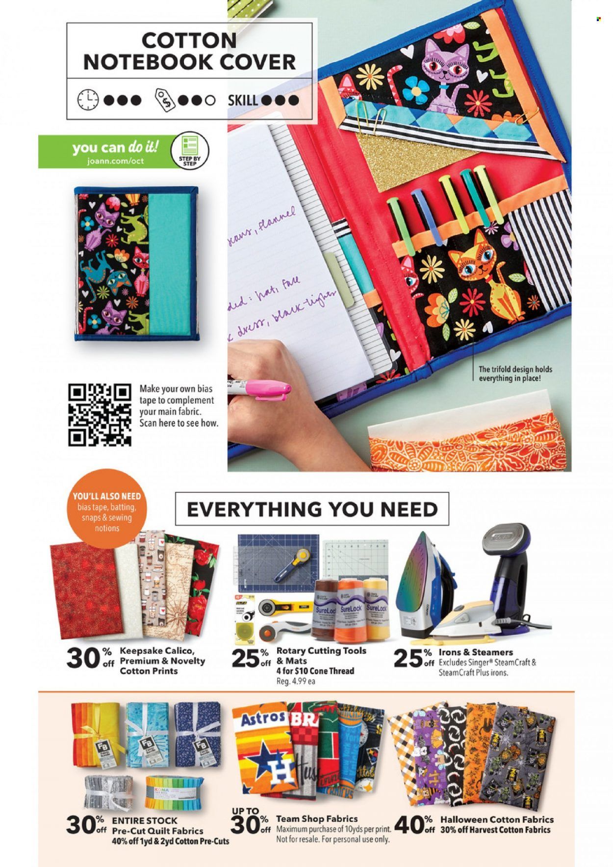 JOANN Weekly Ad Flyer October 19 to October 26