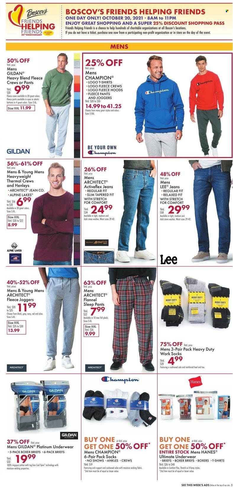 Boscov's (CT, DE, MD, NJ, NY, PA) Weekly Ad Flyer October 19 to October 26