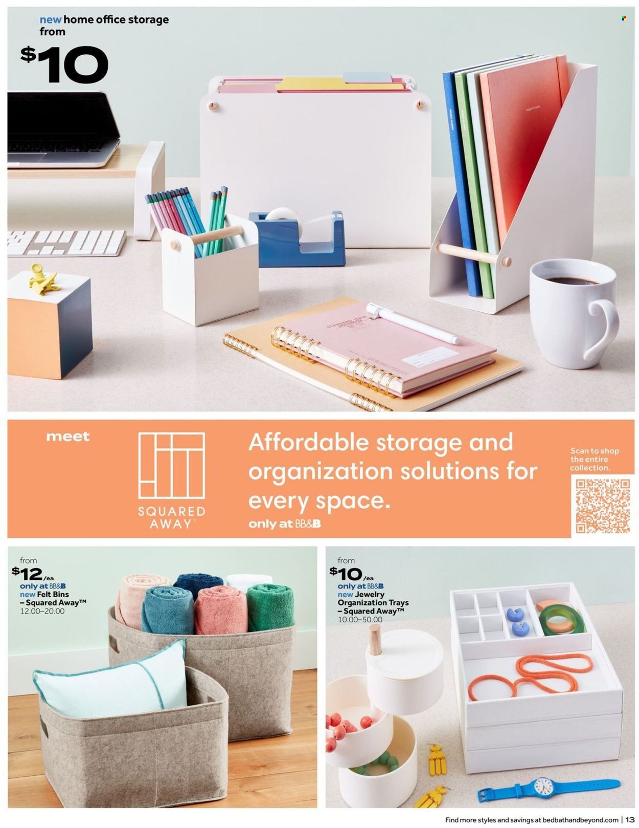 Bed Bath & Beyond Weekly Ad Flyer October 19 to October 26