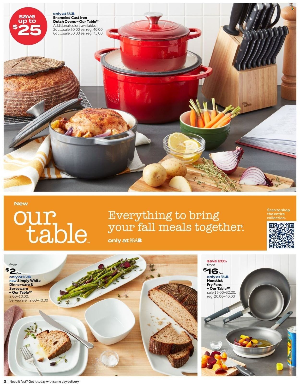Bed Bath & Beyond Weekly Ad Flyer October 19 to October 26