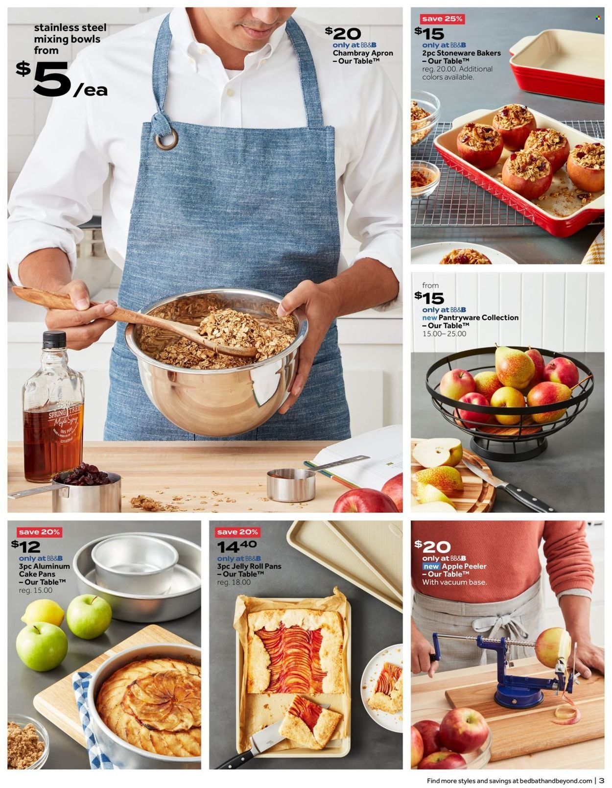 Bed Bath & Beyond Weekly Ad Flyer October 19 to October 26