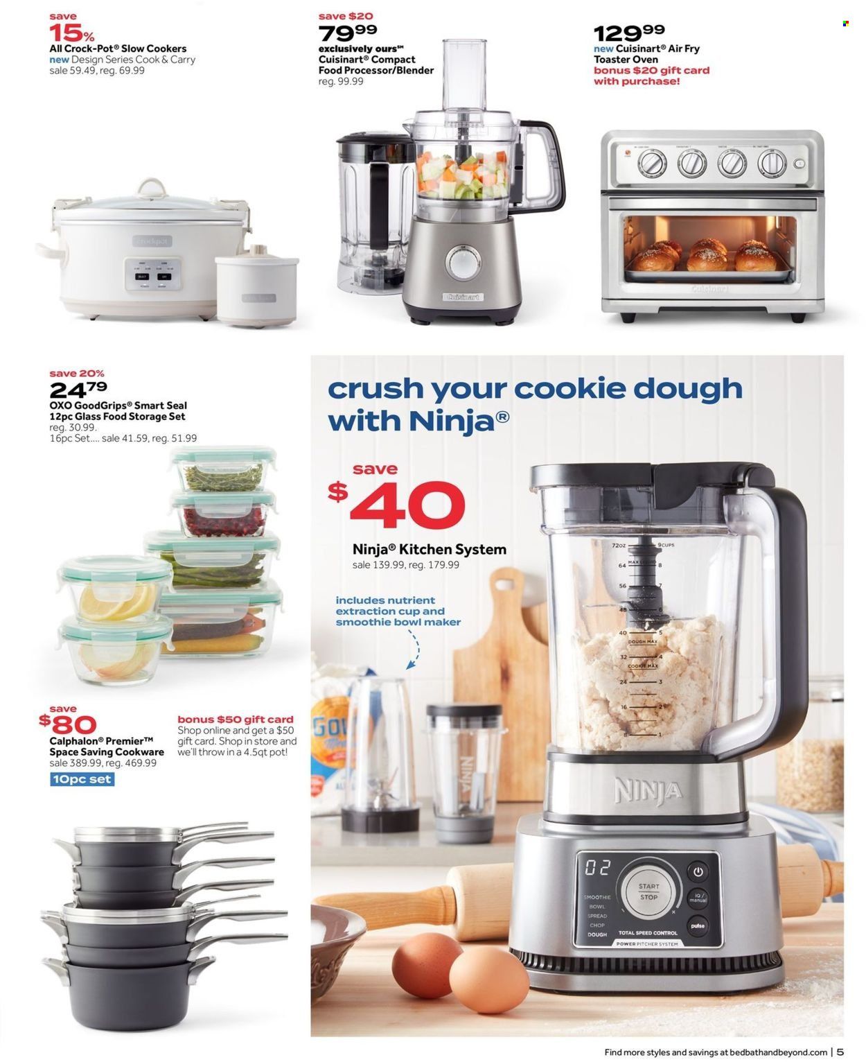 Bed Bath & Beyond Weekly Ad Flyer October 19 to October 26