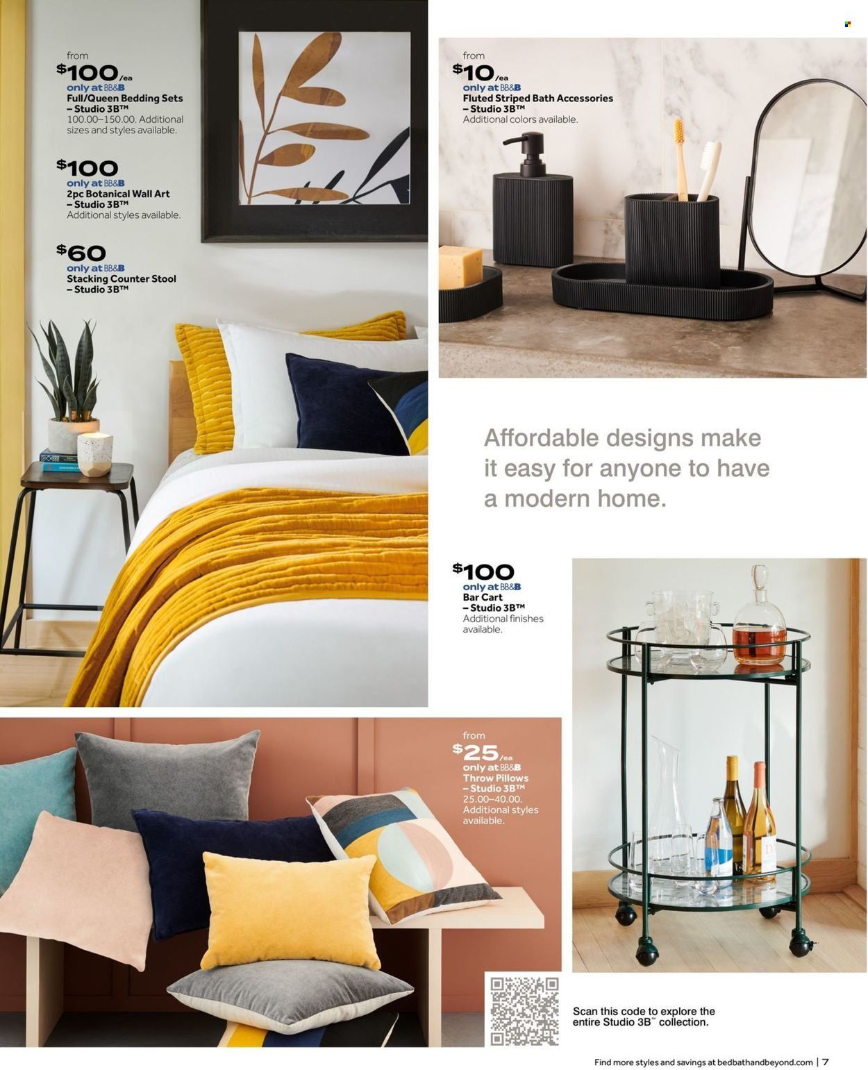 Bed Bath & Beyond Weekly Ad Flyer October 19 to October 26
