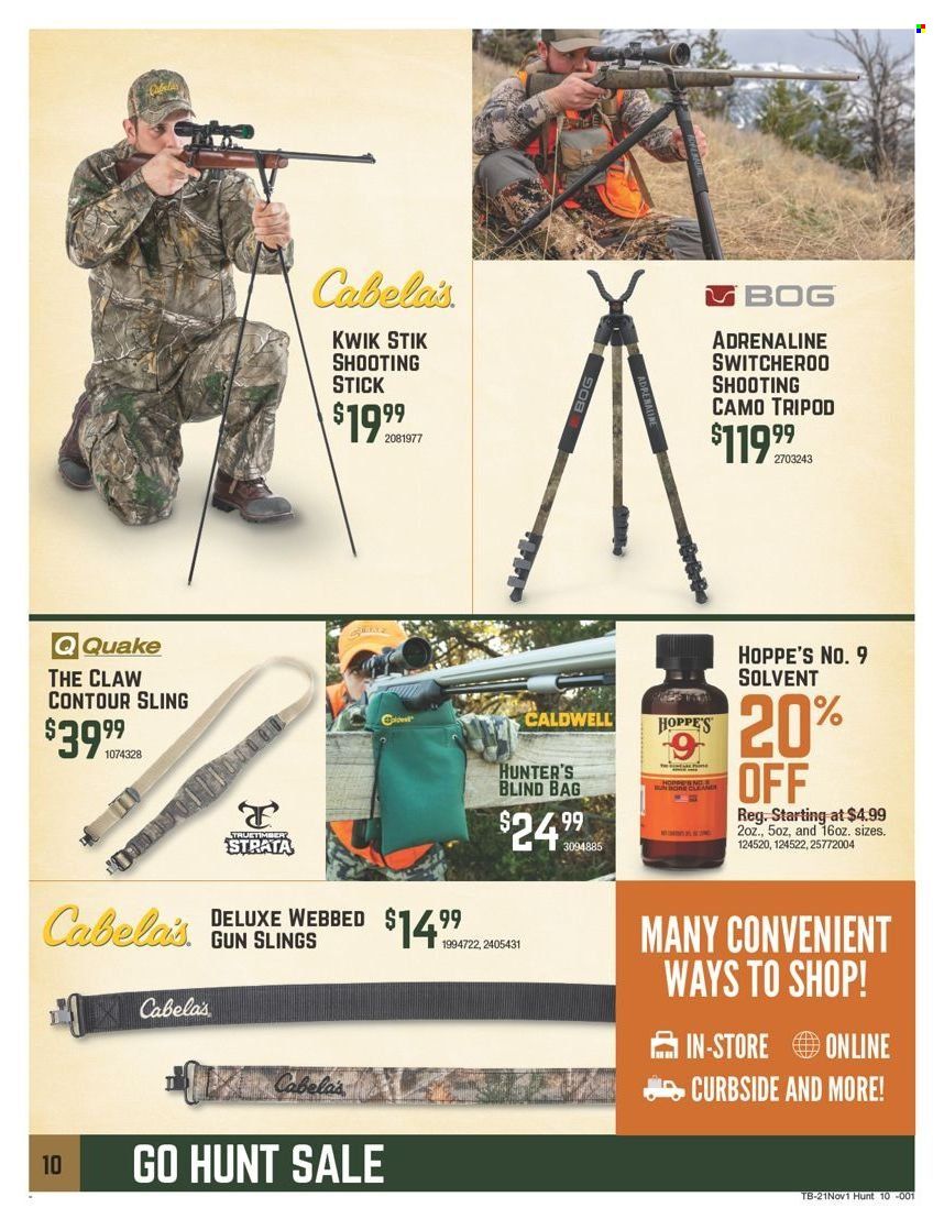 Bass Pro Shops Weekly Ad Flyer October 19 to October 26