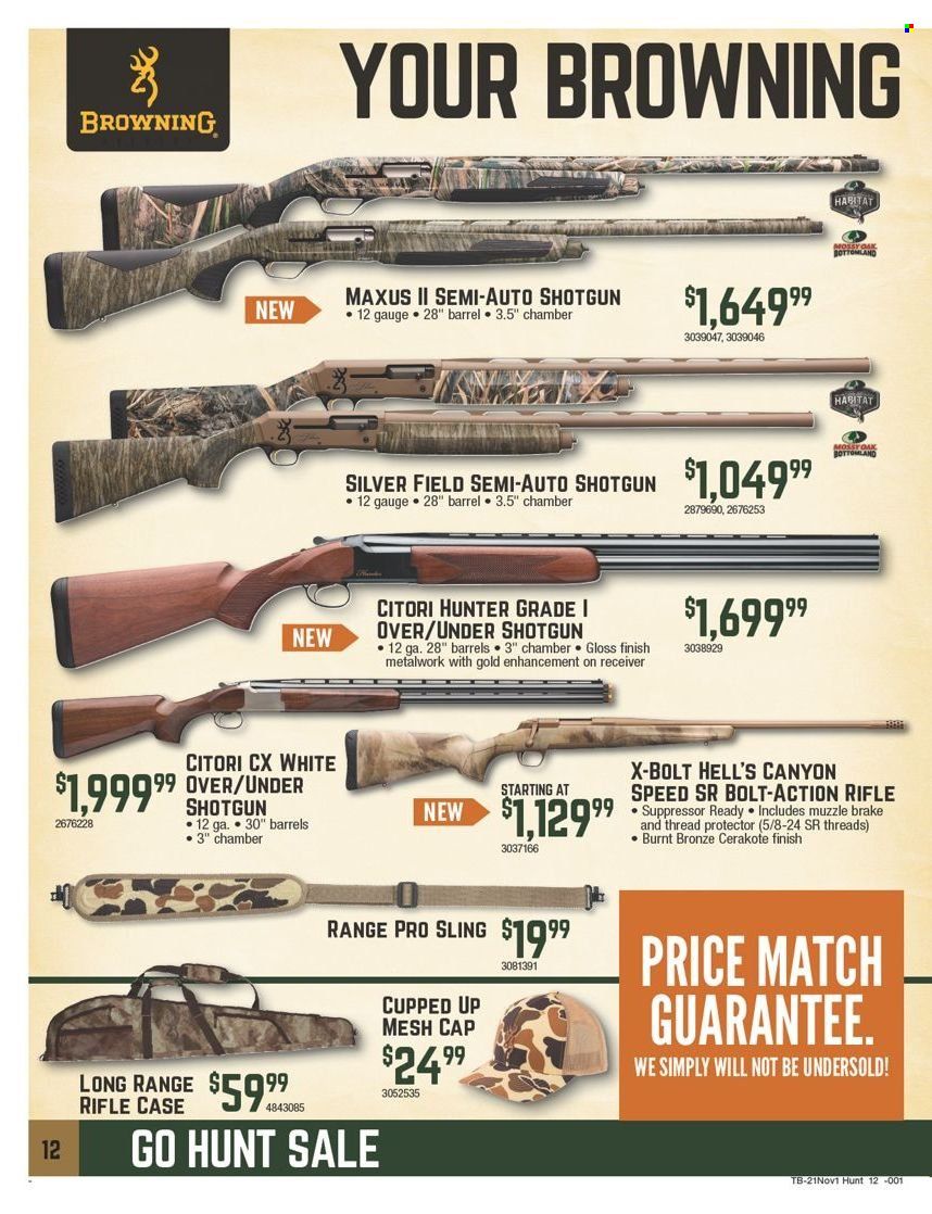 Bass Pro Shops Weekly Ad Flyer October 19 to October 26