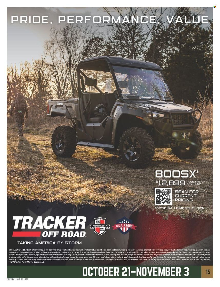Bass Pro Shops Weekly Ad Flyer October 19 to October 26