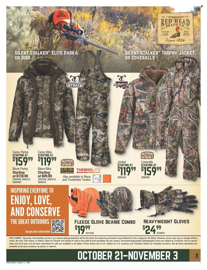 Cabela's Weekly Ad Flyer October 19 to October 26