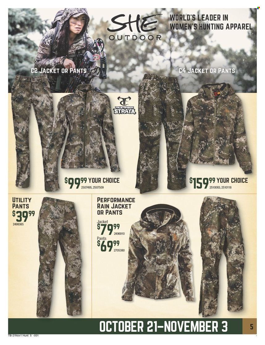 Cabela's Weekly Ad Flyer October 19 to October 26